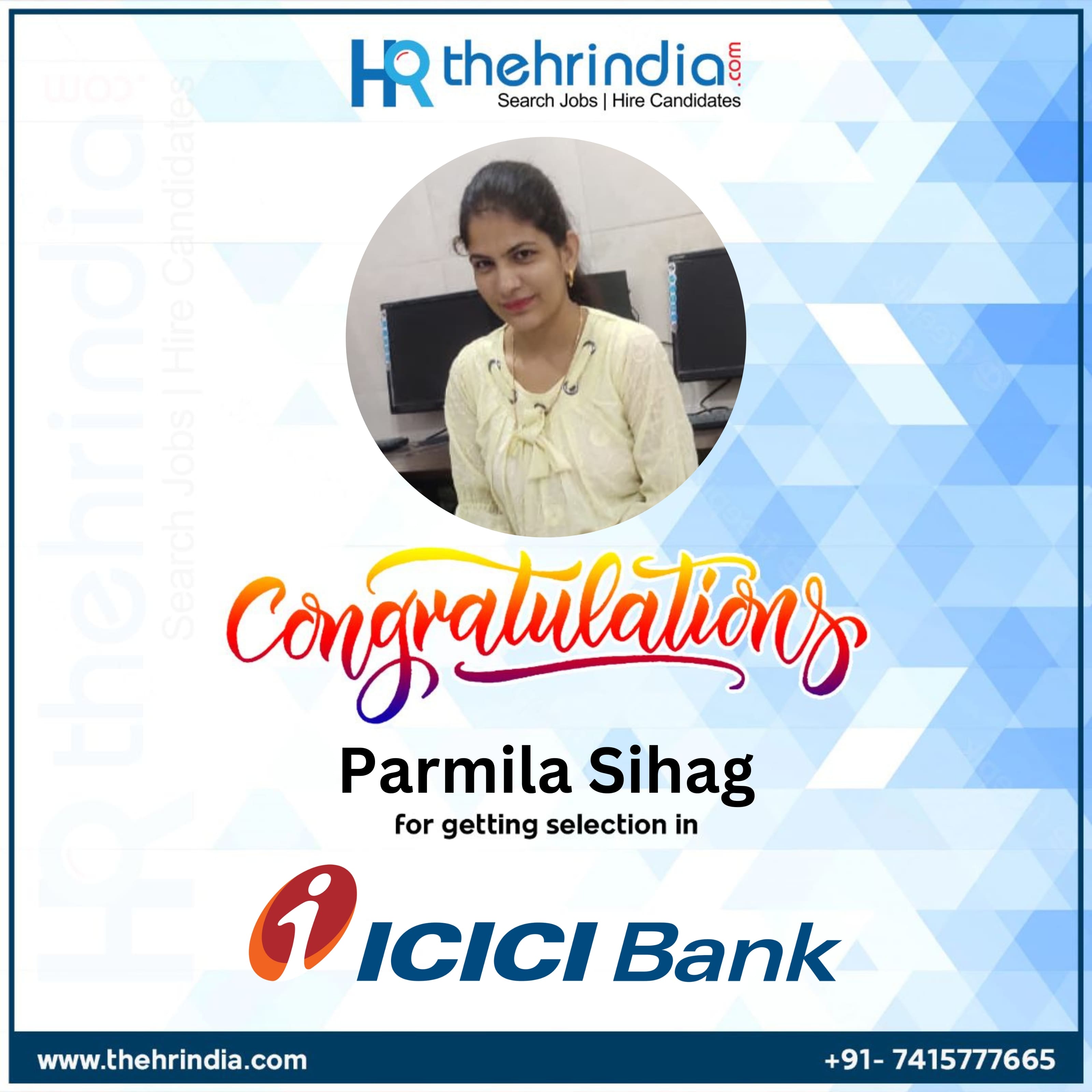 Parmila Sihag  | The HR India